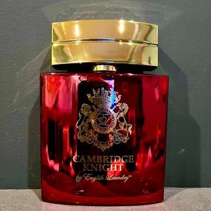 English Laundry Cambridge Knight Eau de Parfum For Men (3.4oz/100ml) New no box.